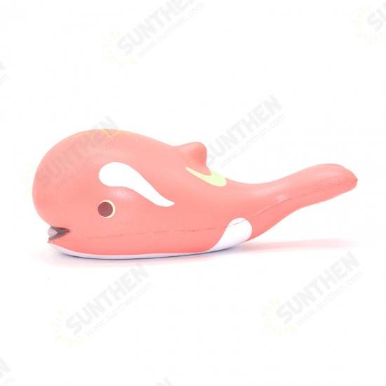 Squishy Whale Licensed Slow Rising Original Packaging Animals Soft Collection Gift Decor Toy