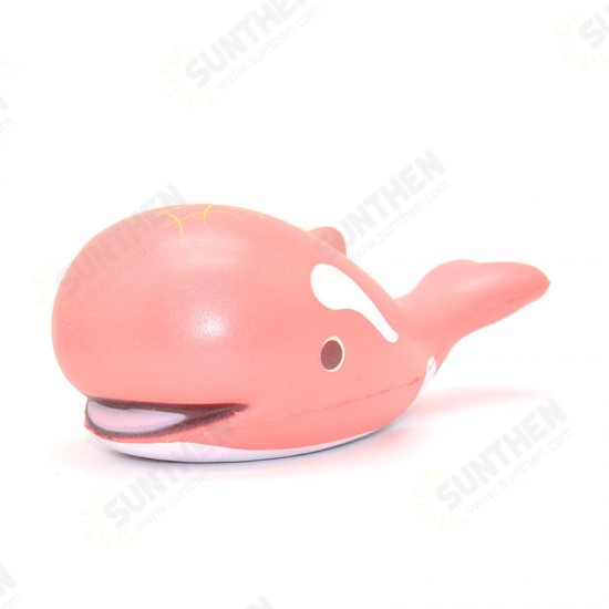 Squishy Whale Licensed Slow Rising Original Packaging Animals Soft Collection Gift Decor Toy