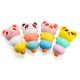 Squishy 15cm Pierced Haw Berries Candy Stick Bear Pig Slow Rising With Packaging Gift