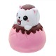 Squishy Jumbo Puff Cat Kitten Slow Rising Original Packaging Soft Collection Gift Decor Toy