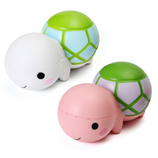 Squishy Jumbo Turtle Slow Rising Original Packaging Cute Animal Collection Gift Decor Toy