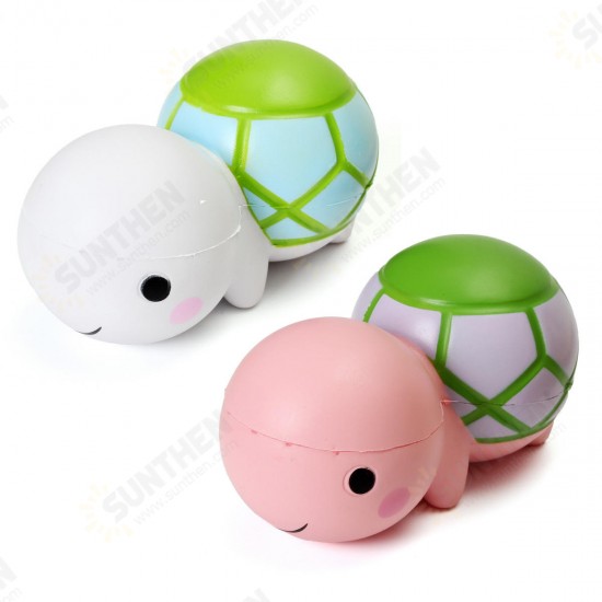 Squishy Jumbo Turtle Slow Rising Original Packaging Cute Animal Collection Gift Decor Toy