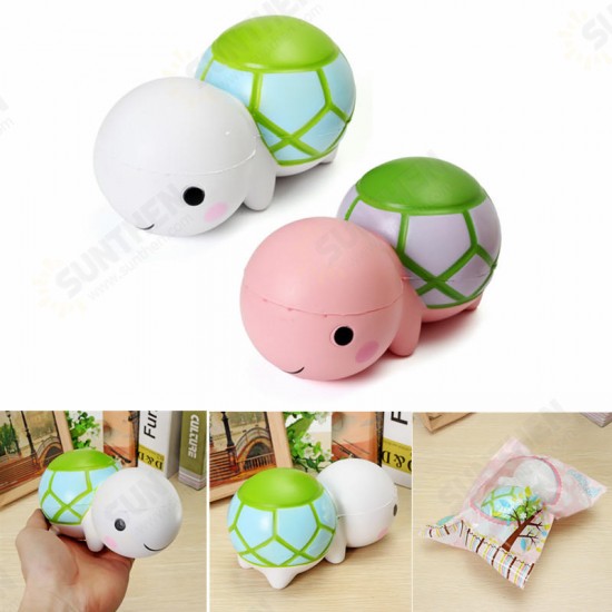 Squishy Jumbo Turtle Slow Rising Original Packaging Cute Animal Collection Gift Decor Toy