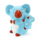 Squishy Koala Mom Baby 10cm Slow Rising With Packaging Collection Gift Decor Soft Squeeze Toy