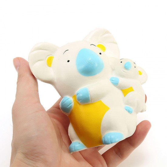 Squishy Koala Mom Baby 10cm Slow Rising With Packaging Collection Gift Decor Soft Squeeze Toy