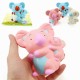 Squishy Koala Mom Baby 10cm Slow Rising With Packaging Collection Gift Decor Soft Squeeze Toy