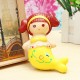 Squishy Mermaid Slow Rising Original Packaging Soft Collection Gift Decor Toy