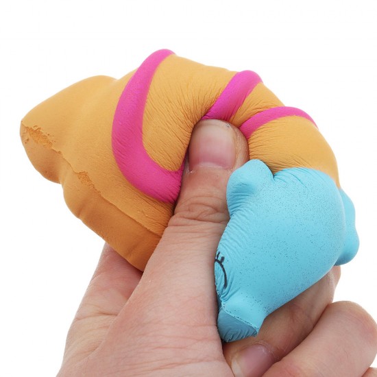 Squishy 8cm Kawaii Cartoon Animal Slow Rising Squeeze Toy Stress Gift Collection