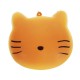 Squishy Cat Kitty Slow Rising Straps Squeeze Toy With Chain Original Packaging