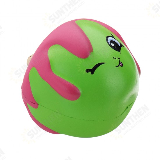 Squishy Fruit Cartoon Slow Rising Toy With Packing Cute Doll Pendant