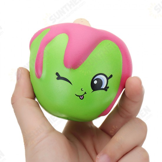 Squishy Fruit Cartoon Slow Rising Toy With Packing Cute Doll Pendant