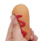 Squishy Hot Dog Soft Slow Rising Bun Kawaii Cartoon Toy Gift Collection