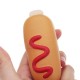 Squishy Hot Dog Soft Slow Rising Bun Kawaii Cartoon Toy Gift Collection