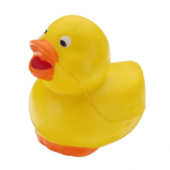 Mini Yellow Duck Squishy 6.5*5.1 CM Slow Rising With Packaging Collection Gift Soft Toy