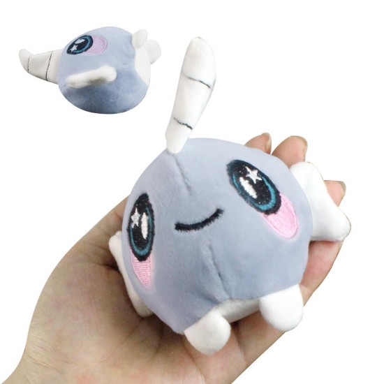 Squishimal Squishamals 8.5cm Narwhals Squishy Foamed Plush Stuffed Squeezable Toy Slow Rising Gift