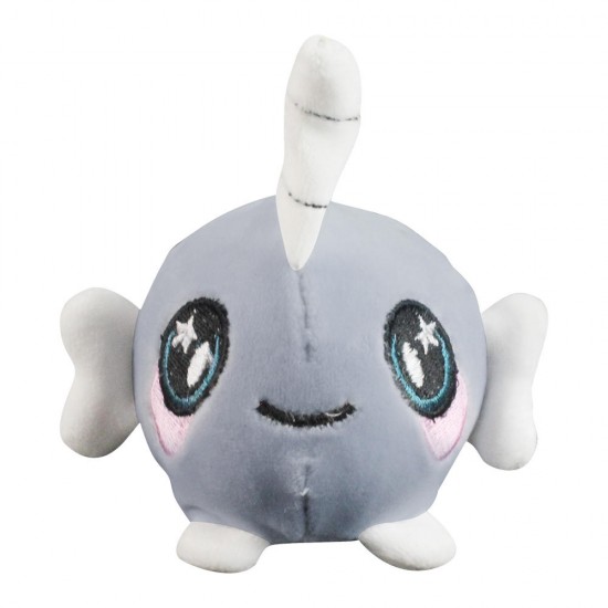 Squishimal Squishamals 8.5cm Narwhals Squishy Foamed Plush Stuffed Squeezable Toy Slow Rising Gift