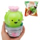 Cactus Flower Pot Squishy 18cm Slow Rising With Packaging Collection Gift Soft Toy