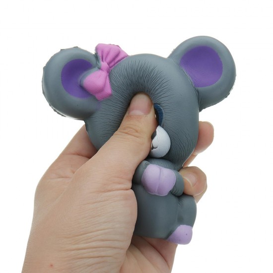 Mouse Squishy 10.5*10*6CM Slow Rising With Packaging Collection Gift Soft Toy