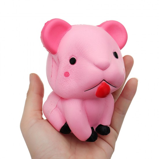 Mouse Squishy Fun Animal 11*9*6.5CM Slow Rising Collection Gift Soft Toy