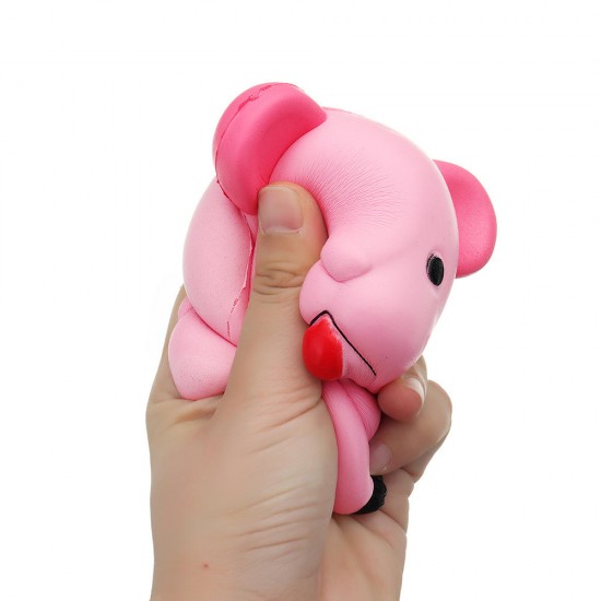 Mouse Squishy Fun Animal 11*9*6.5CM Slow Rising Collection Gift Soft Toy