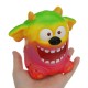 Mouth Monster Squishy 12*14*8CM Slow Rising Cartoon Gift Collection Soft Toy