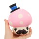 Mushroom Doll Squishy 13*10.5cm Slow Rising With Packaging Collection Gift Soft Toy