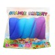 Orange Squishy 14.5cm Lovely Cotton Candy Marshmallow Slow Rising Toys With Packaging