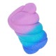 Orange Squishy 14CM Soft Cotton Candy Marshmallow Toys Slow Rising Fun Kid Gift With Packaging