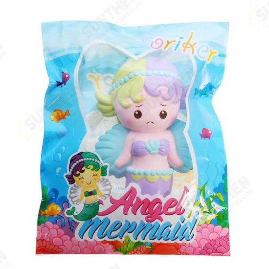 Squishy Angel Mermaid 16cm Soft Sweet Slow Rising Original Packaging Collection Gift Decor