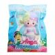 Squishy Angel Mermaid 16cm Soft Sweet Slow Rising Original Packaging Collection Gift Decor