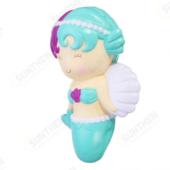 Squishy Angel Mermaid 16cm Soft Sweet Slow Rising Original Packaging Collection Gift Decor