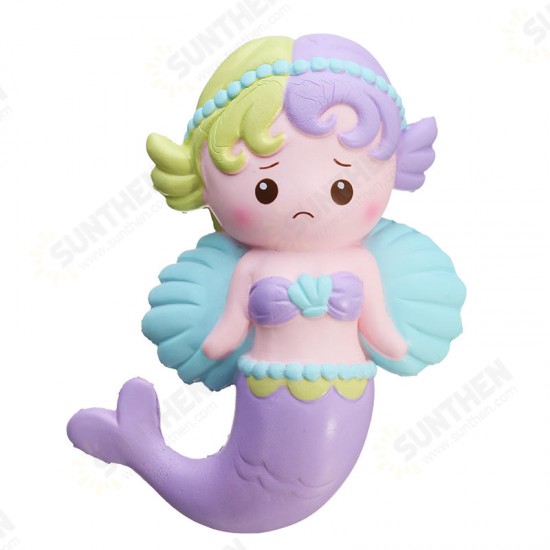 Squishy Angel Mermaid 16cm Soft Sweet Slow Rising Original Packaging Collection Gift Decor