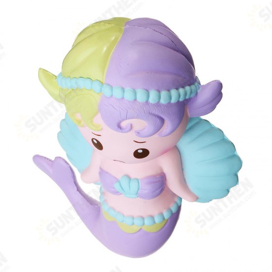 Squishy Angel Mermaid 16cm Soft Sweet Slow Rising Original Packaging Collection Gift Decor