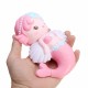 Squishy Angel Mermaid 16cm Soft Sweet Slow Rising Original Packaging Collection Gift Decor