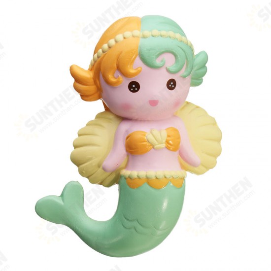 Squishy Angel Mermaid 16cm Soft Sweet Slow Rising Original Packaging Collection Gift Decor