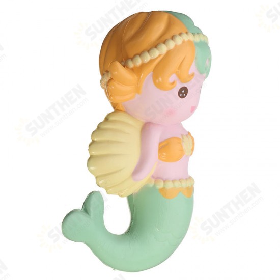 Squishy Angel Mermaid 16cm Soft Sweet Slow Rising Original Packaging Collection Gift Decor