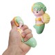 Squishy Angel Mermaid 16cm Soft Sweet Slow Rising Original Packaging Collection Gift Decor