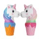 Squishy Jumbo 20cm Galaxy Rainbow Horse Animal Cup Slow Rising Scented Toy Gift With Pcaking