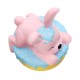 Squishy Rabbit Bunny Cake Cute Slow Rising Toy Soft Gift Collection With Box Packing