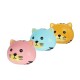 Squishy Tiger Face Ball Bun 10cm Soft Sweet Slow Rising Original Packaging Collection Gift