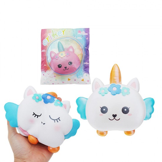 Unicorn Burger Squishy 16CM Slow Rising With Packaging Collection Gift Soft Toy