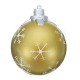 PU Cartoon Christmas Balls Squishy Toys 9.5cm Slow Rising With Packaging Collection Gift Soft Toy