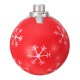 PU Cartoon Christmas Balls Squishy Toys 9.5cm Slow Rising With Packaging Collection Gift Soft Toy