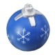 PU Cartoon Christmas Balls Squishy Toys 9.5cm Slow Rising With Packaging Collection Gift Soft Toy