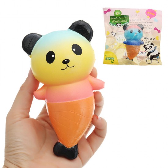 Panda Squishy 16cm Slow Rising With Packaging Collection Gift Soft Toy