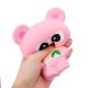 Pink Bear Squishy Panda Ninja Suit Soft Toy 13.5cm Slow Rising Bag With Packaging Gift