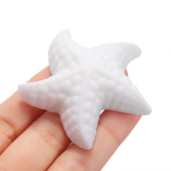 Pink White Starfish Squishy Squeeze Healing Toy Kawaii Collection Stress Reliever Gift Decor