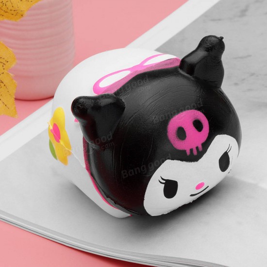 Pudding Dog Squishy 10*9CM Slow Rising Collection Gift Decor Soft Cute Squeeze Toy