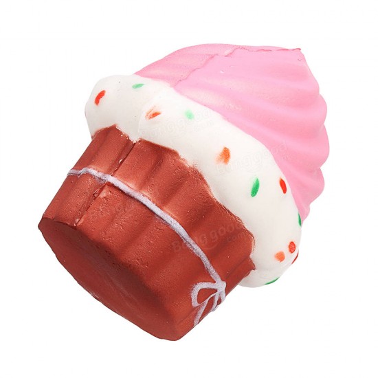 Puff Cake Squishy 10*8.5CM Slow Rising With Packaging Collection Gift Soft Toy