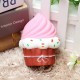 Puff Cake Squishy 10*8.5CM Slow Rising With Packaging Collection Gift Soft Toy